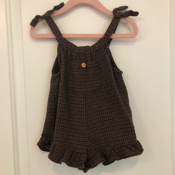 zara baby girl romper